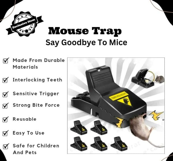 Heavy Duty Mouse Trap