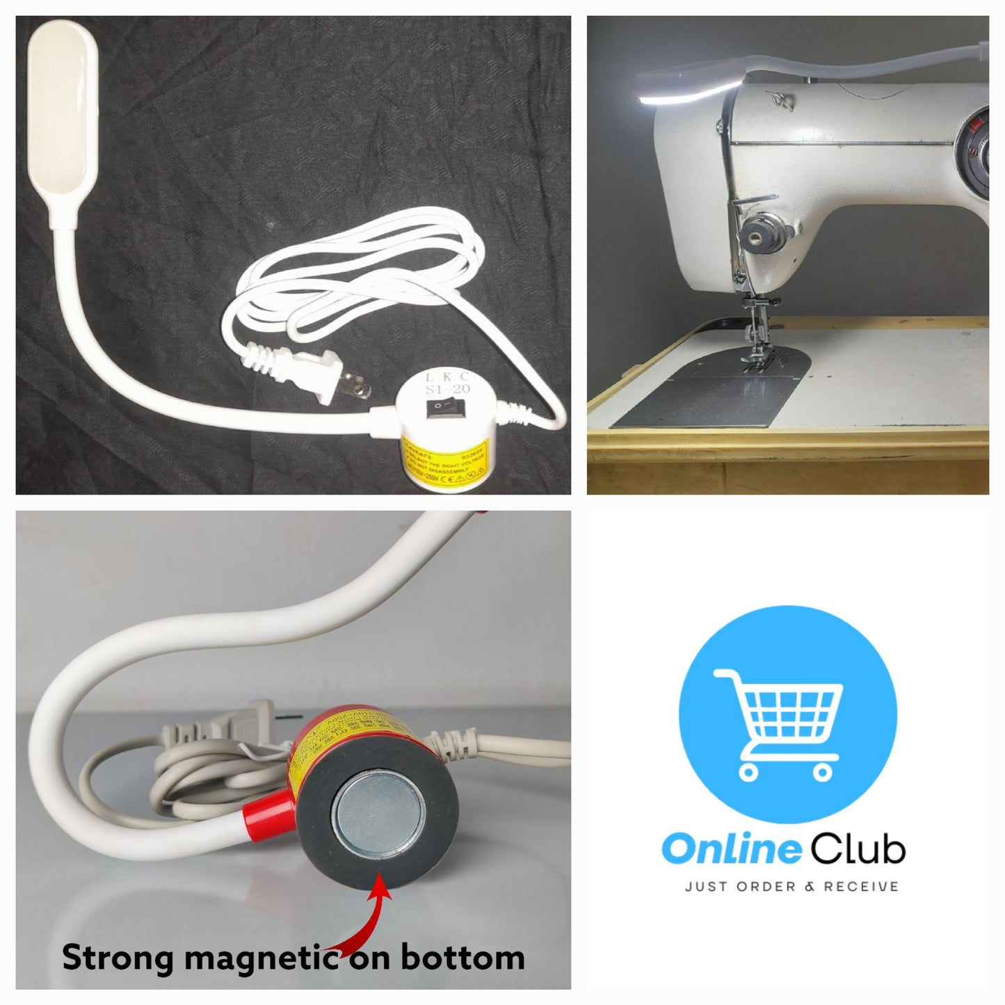 Sewing Machine Lamp